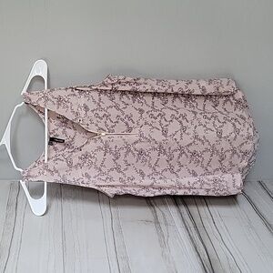 Floral Sleeveless Top